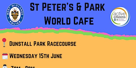 St Peter's and Park Wards World Cafe tickets