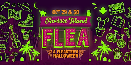 A Treasure Island Flea Halloween! primary image