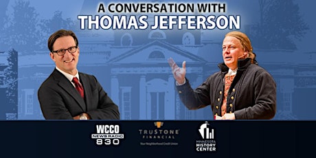 Conversation with Thomas Jefferson - 10am show (Member Ticket) primary image