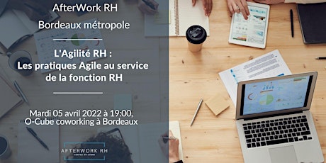 Image principale de AfterWork RH Bordeaux - 5 Avril 2022