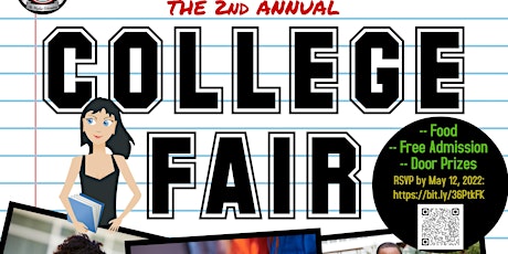 2nd Annual TABPHE College Fair tickets