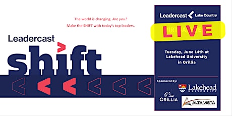 Image principale de Leadercast Lake Country - Shift