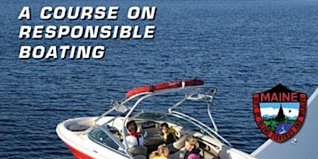 Boating Safety Course- Winthrop tickets