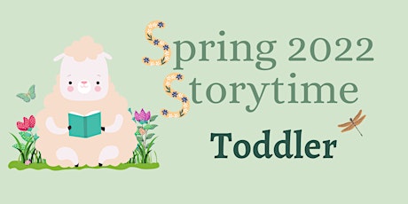 Toddler Spring Storytime tickets