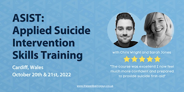 ASIST: Applied Suicide Intervention Skills Training (Cardiff)