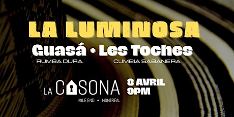 Guasá & Les Toches - "Luminosa"