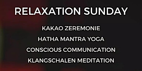 Primaire afbeelding van Mindful Relaxation Sunday