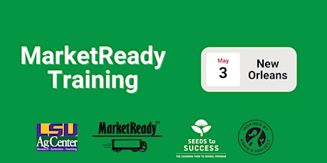 2022 New Orleans MarketReady Core Producer Training primary image