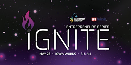 IGNITE Smart Starts Program hosted by SBDC and IowaWORKS tickets