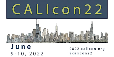 CALIcon 22 Conference tickets