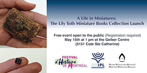 A Life in Miniatures: The Lily Toth Miniature Books Collection Launch