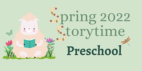 Preschool Spring Storytime tickets