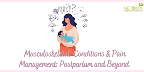 Postpartum Musculoskeletal Conditions: Prevention and Pain-Management