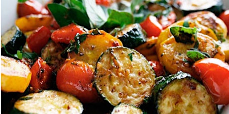Cooking with Summer Vegetables - Italian Style primary image