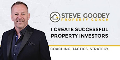 Steve Goodey - Property Expert and Coach - Rotorua Property Investors tickets