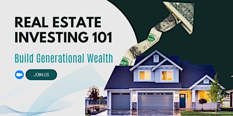 Real Estate Investing 101 - Build Wealth tickets