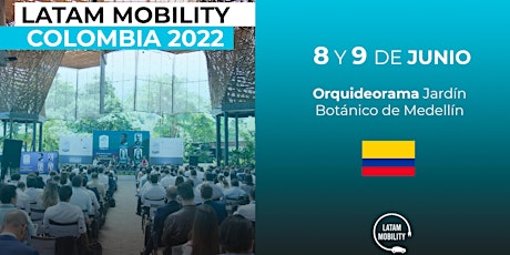 Latam Mobility Summit Colombia entradas