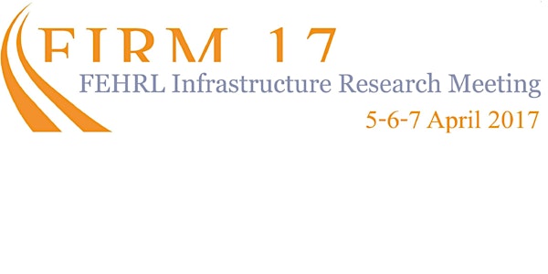 FIRM17 - FEHRL Infrastructure Research Meeting
