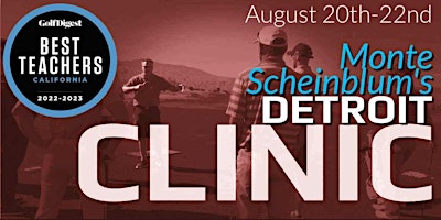 DETROIT Rebellion Golf Clinic with Monte Scheinblum