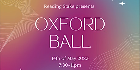 Reading YSA Oxford Ball 2021/2022