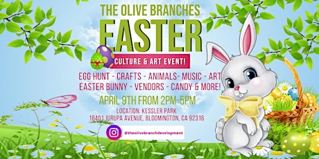 The Olive Branches Easter, Culture and Art Event