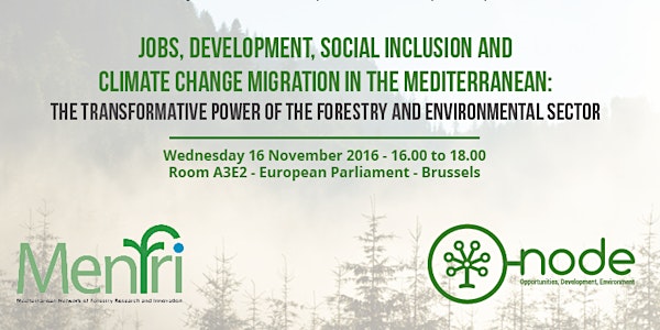 CONFERENCE - Jobs, Development, Social Inclusion and Climate Change Migrati...