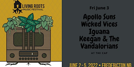 Apollo Suns/Wicked Vices/Iguana/Keegan & The Vandalorians at The Cap tickets