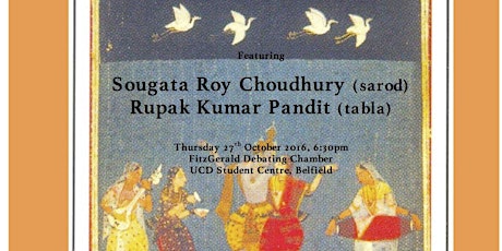 A Concert of Indian Classical Music primary image