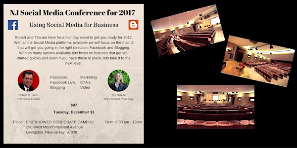 NJ Social Media Conference for 2017
