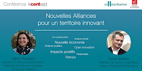 Conférence "Nouvelles alliances pour un territoire innovant"