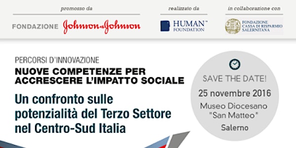 Le potenzialità del Terzo Settore del Centro-Sud Italia