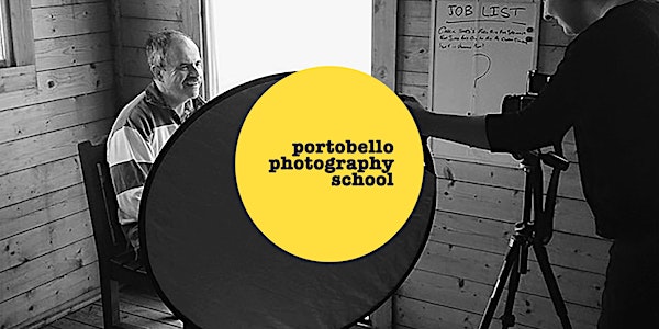 'Photographic Portrait' Workshop - Portobello Photography School