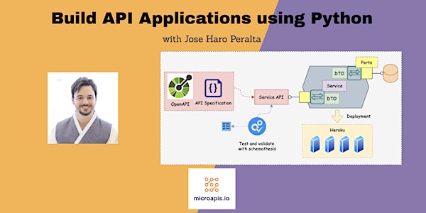 Build API applications using Python
