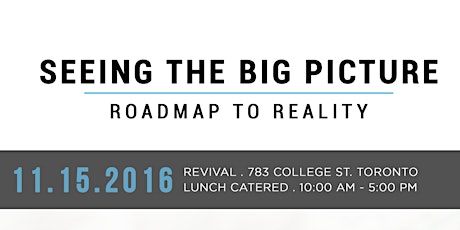 Seeing the Big Picture | Roadmap to Reality primary image