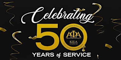Kappa Epsilon Lambda Chapter 50th Anniversary