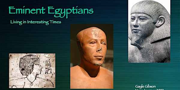 Eminent Egyptians: Living in Interesting Times  Talk 3 Decentralization...