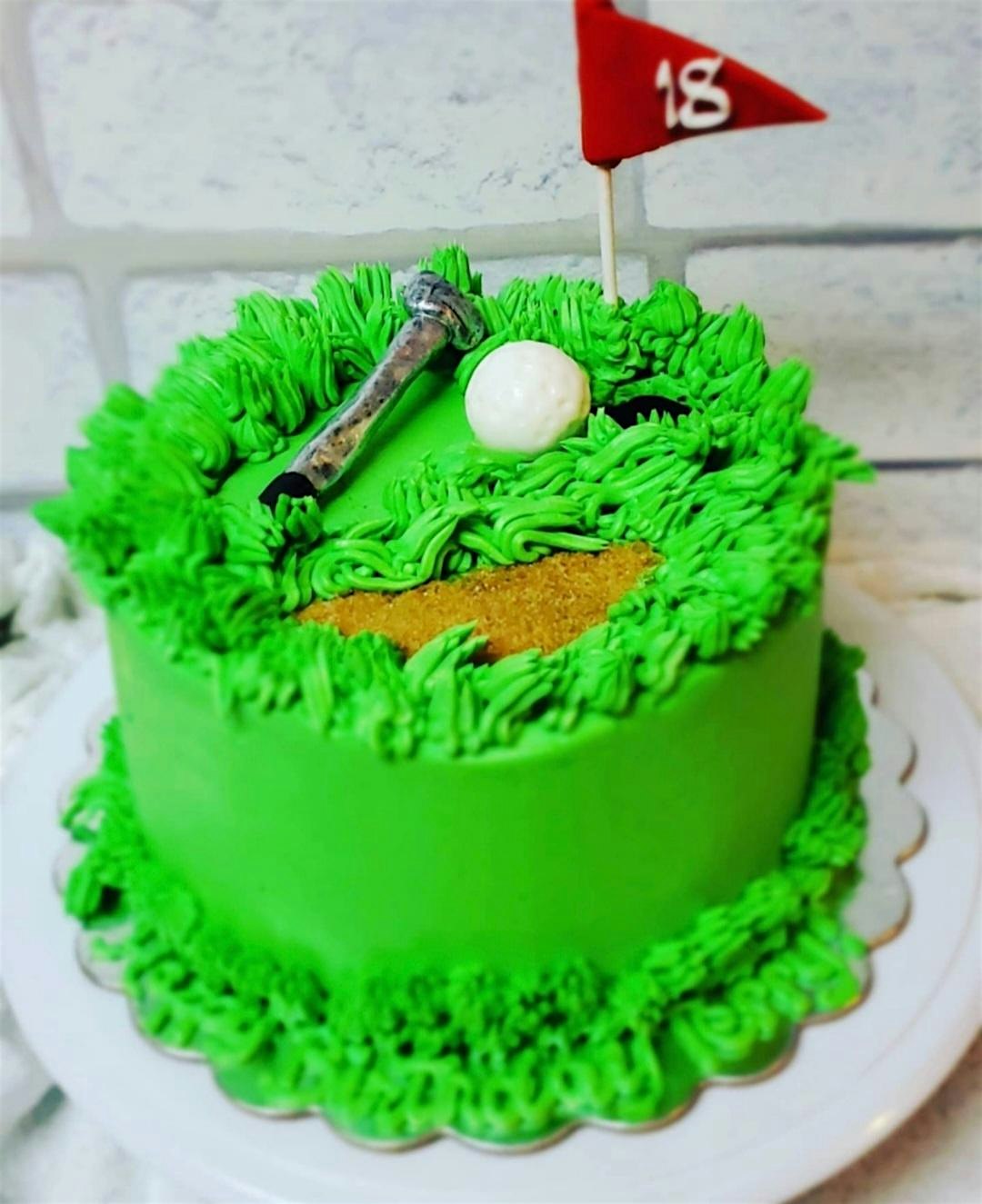 Parent & Me Class: Golf Themed Fathers Day Cake Decorating Class