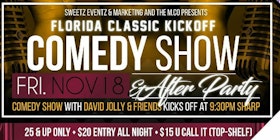 Florida Classic Kickoff Comedian y Show & After Party tickets
