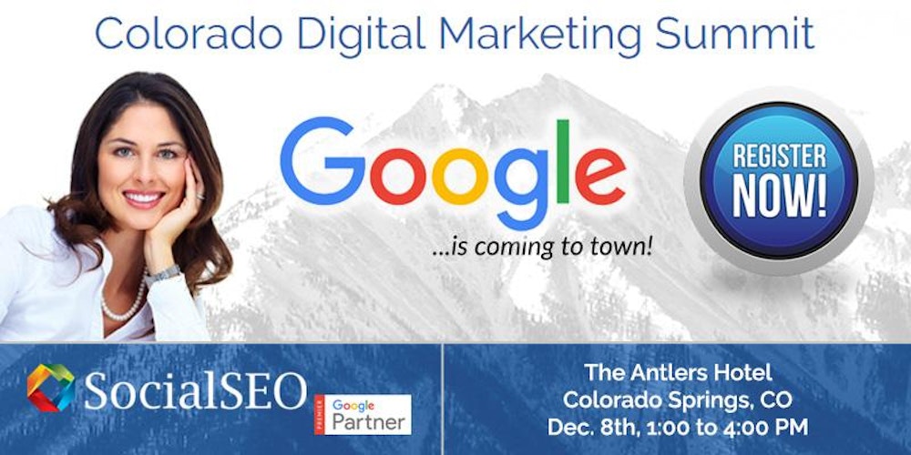 Colorado Digital Marketing Summit