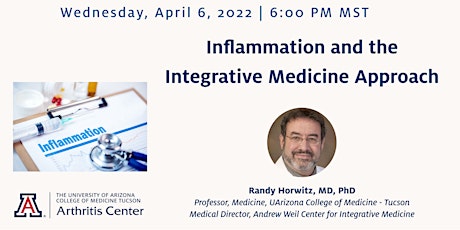 Inflammation and the Integrative Medicine Approach primary image