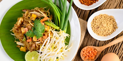 Imagem principal do evento Make Perfect Pad Thai Everytime - Cooking Class by Classpop!™