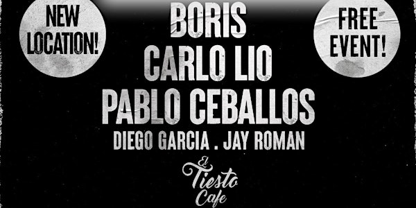 Boris, Carlo Lio, Pablo Ceballos