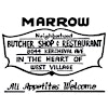 Logotipo de Marrow Butcher Shop & Restaurant