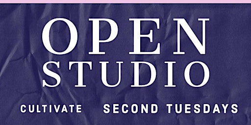 Free Open Studio  for Artists, Makers, Creatives