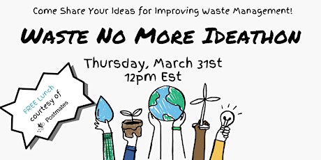 Waste Not: An Ideation Event for Waste Management primary image