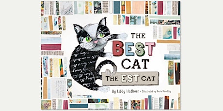 Meet the author and illustrator of "The Best Cat, the Est Cat"