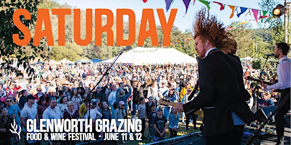 Saturday Glenworth Grazing Festival 2022