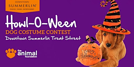 Howl-O-Ween Dog Costume Contest at Downtown Summerlin ® primary image