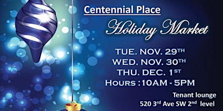 Centennial Place Holiday Market primary image