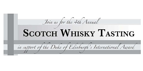 4th Annual Scotch Whisky Tasting primary image